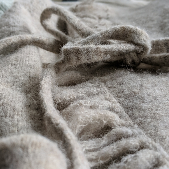 Alpaca Wool vest, EUC - Picture 7 of 8